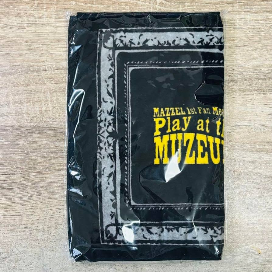 Amazon.co.jp: MAZZEL マーゼル タオル Play at the MUZEUM